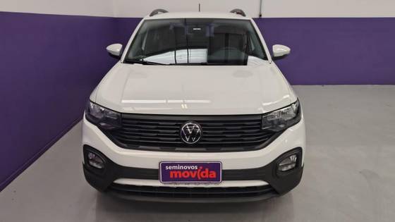VOLKSWAGEN T-CROSS 1.0 200 TSI TOTAL FLEX AUTOMÁTICO VOLKSWAGEN T-CROSS 1.0 200 TSI TOTAL FLEX AUTOMÁTICO